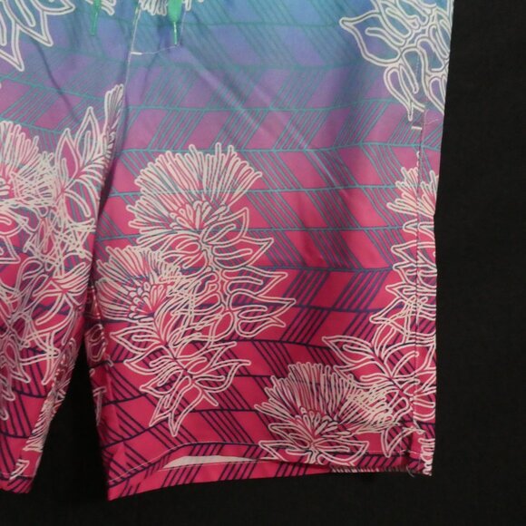 GEORGE | medium | Tropical Gradient Swim Shorts *stained waistline - Picture 8 of 15